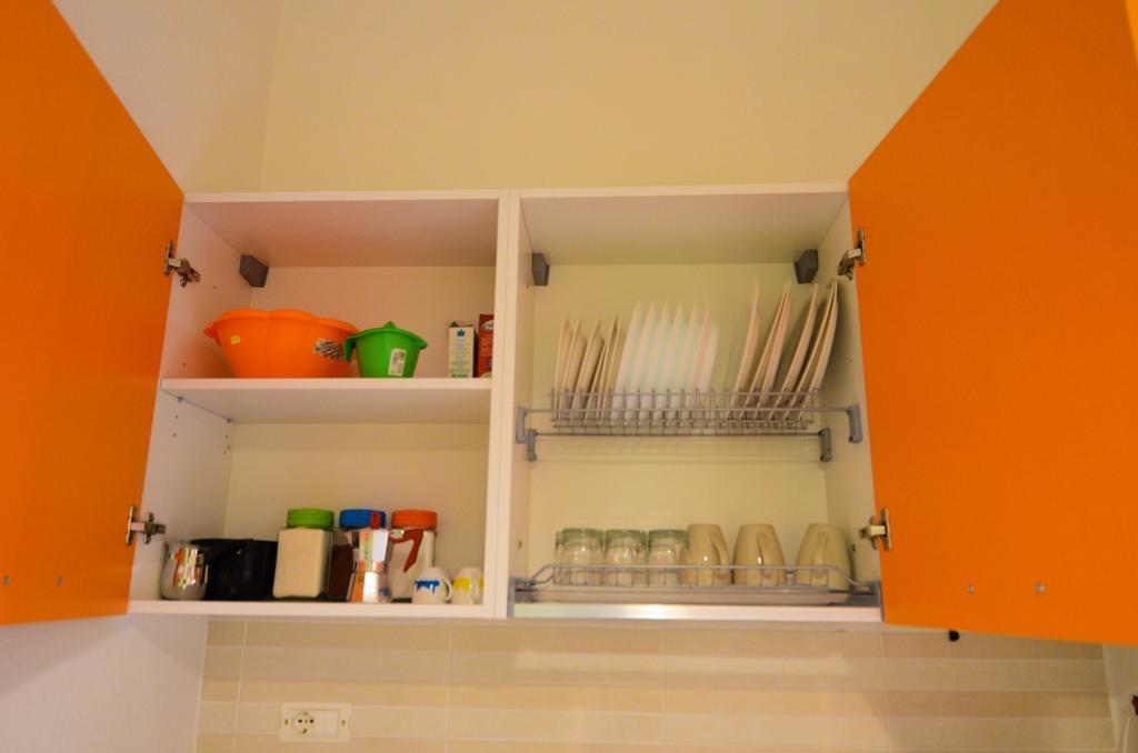 Shine Apartment Napels Kamer foto